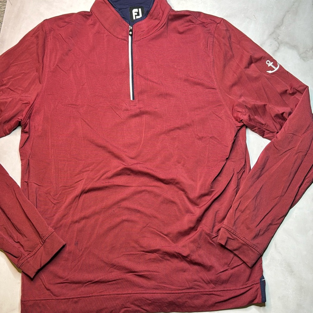 Footjoy 1/4 Zip Pullover Harborside International Chicago